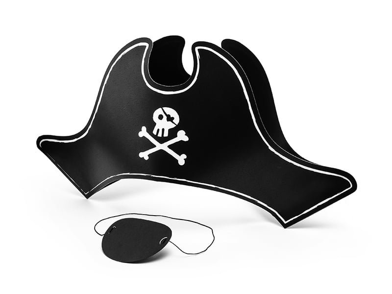 PIRATE'S HAT AND EYEPATCH