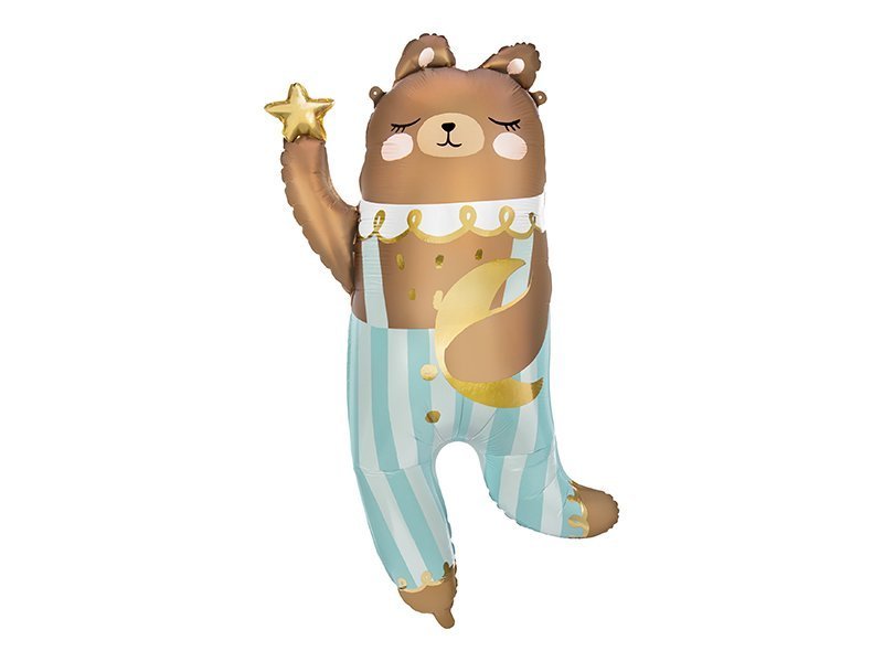 Folinis balionas BEAR,  72x104cm