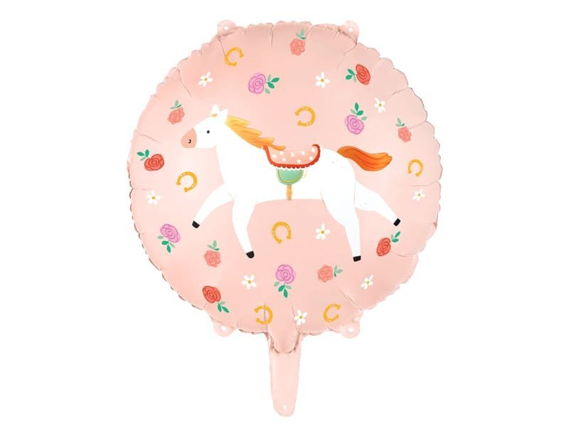 Folinis balionas HORSE, 45cm