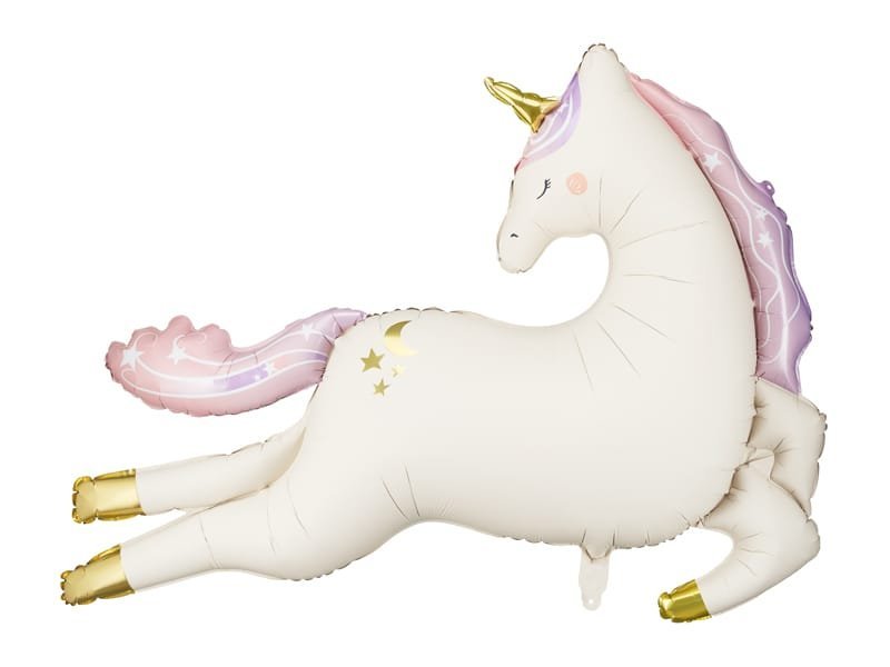 Folinis balionas UNICORN,  113x83cm