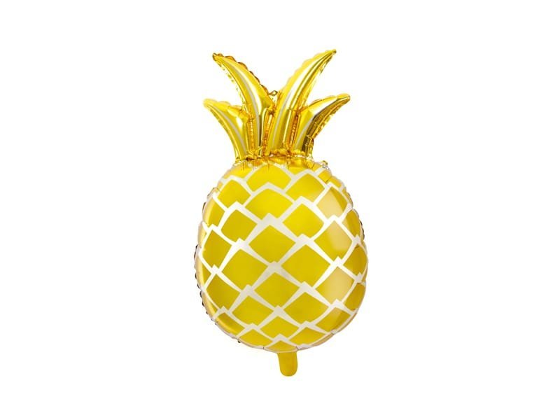 Folinis balionas PINEAPPLE, 38x63cm