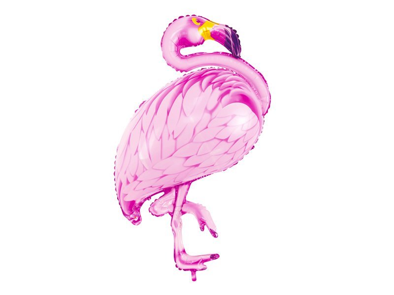 Folinis balionas FLAMINGO PINK, 70x95cm
