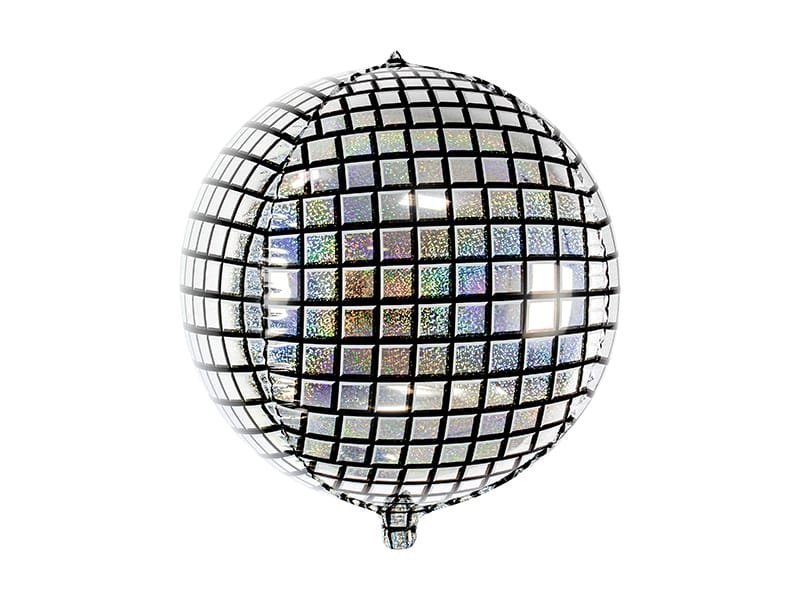 Folinis balionas DISCO BALL, 40cm