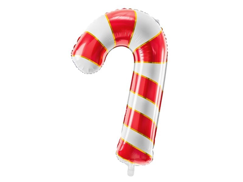 Folinis balionas CANDY CANE, 50x82cm