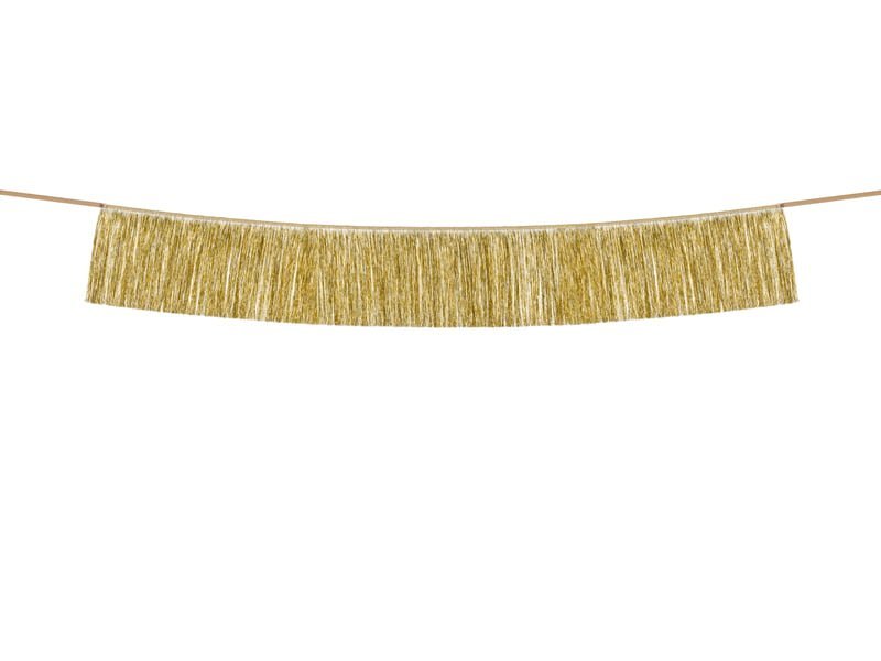 Girlianda FRINGE GOLD