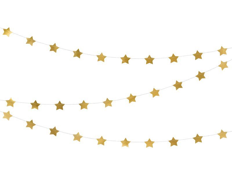 Girlianda STARS GOLD