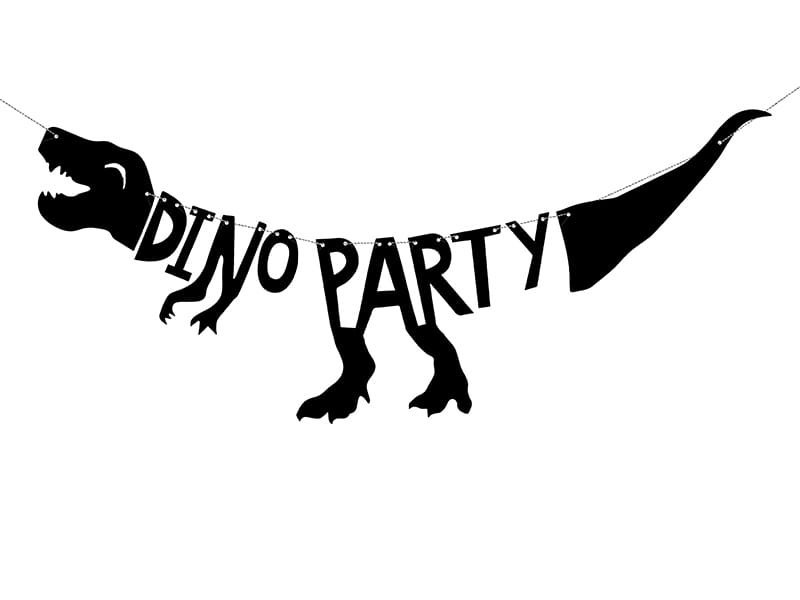 Girlianda DINO PARTY
