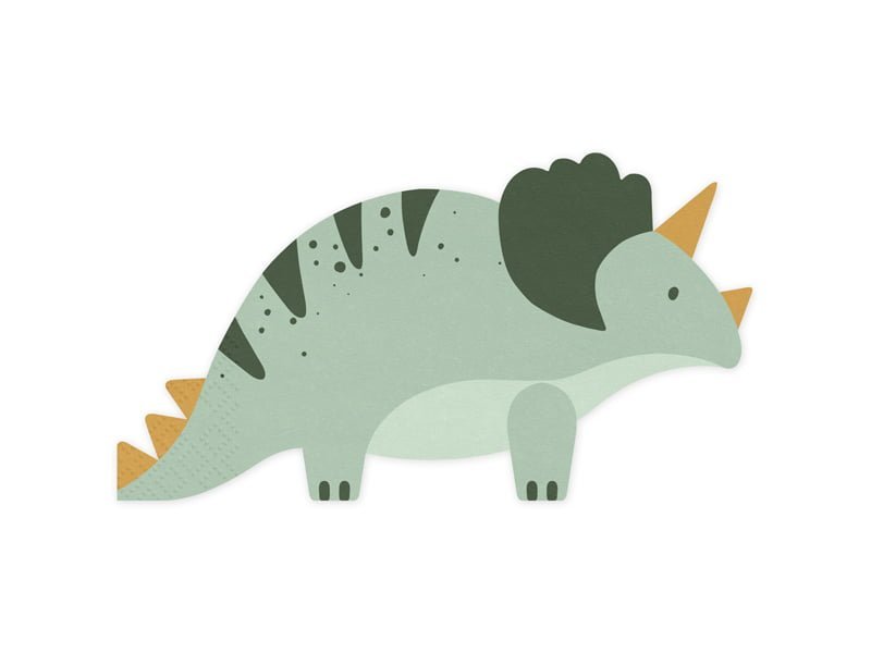 Popierinės servetėlės TRICERATOPS