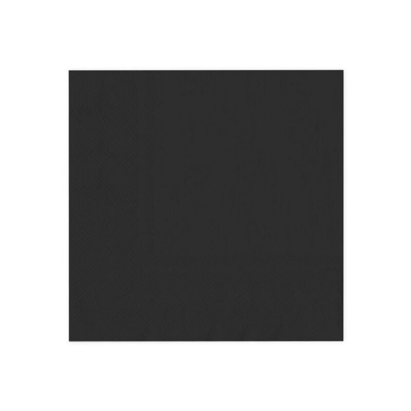 Popierinės servetėlės BLACK