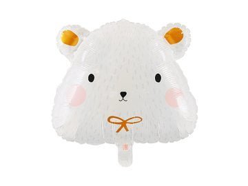 Folinis balionas POLAR BEAR,  51x45cm