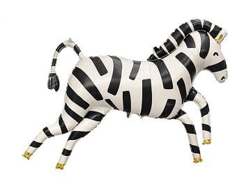 Folinis balionas ZEBRA,  115x85cm