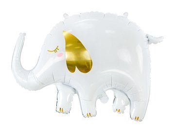 Folinis balionas ELEPHANT,  83x58cm