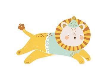 Popierinės servetėlės Liūtukas