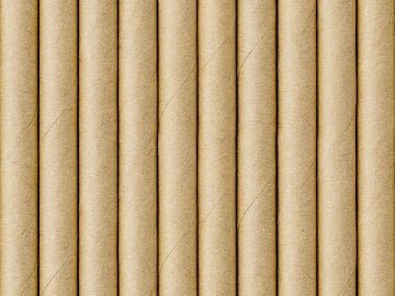 Popieriniai šiaudeliai KRAFT