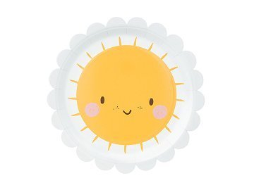 Popierinės lėkštutės SUN