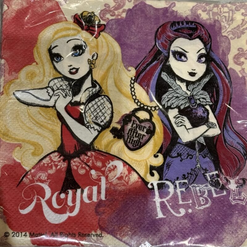 Popierinės servetėlės EVER AFTER HIGH