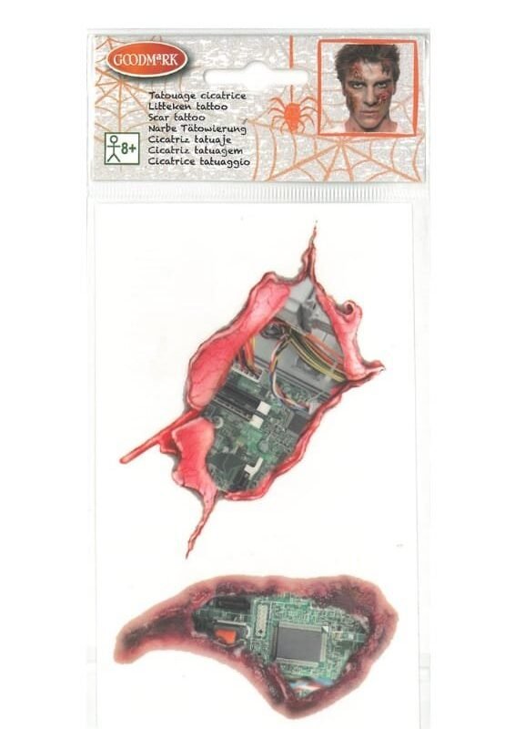 Laikinos tatuiruotės WOUNDS