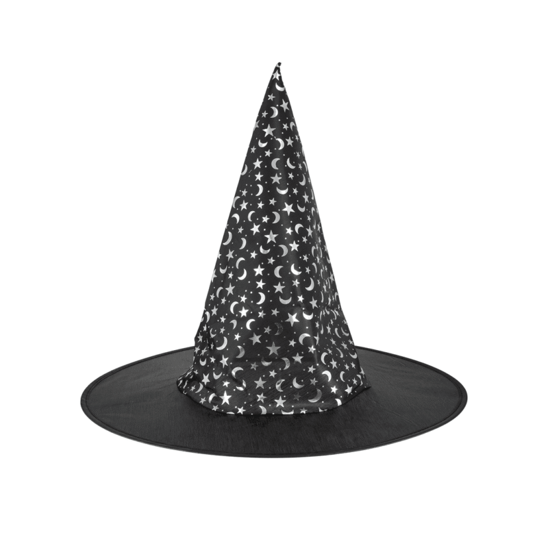 Raganos kepurė BLACK AND SILVER