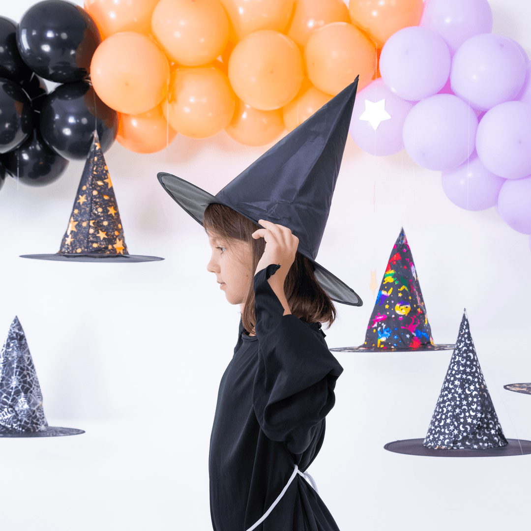 Raganos kepurė BLACK