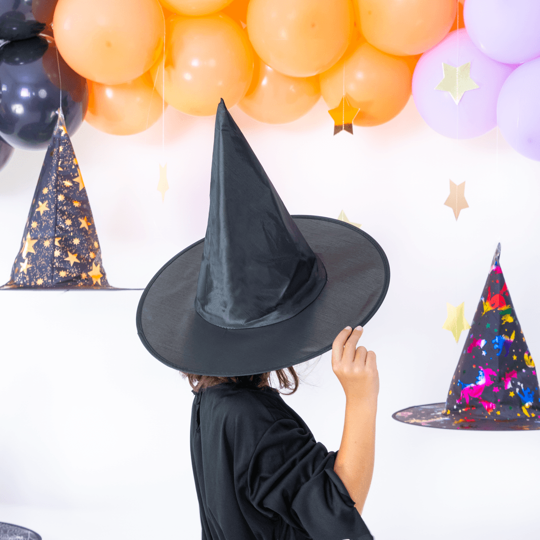 Raganos kepurė BLACK