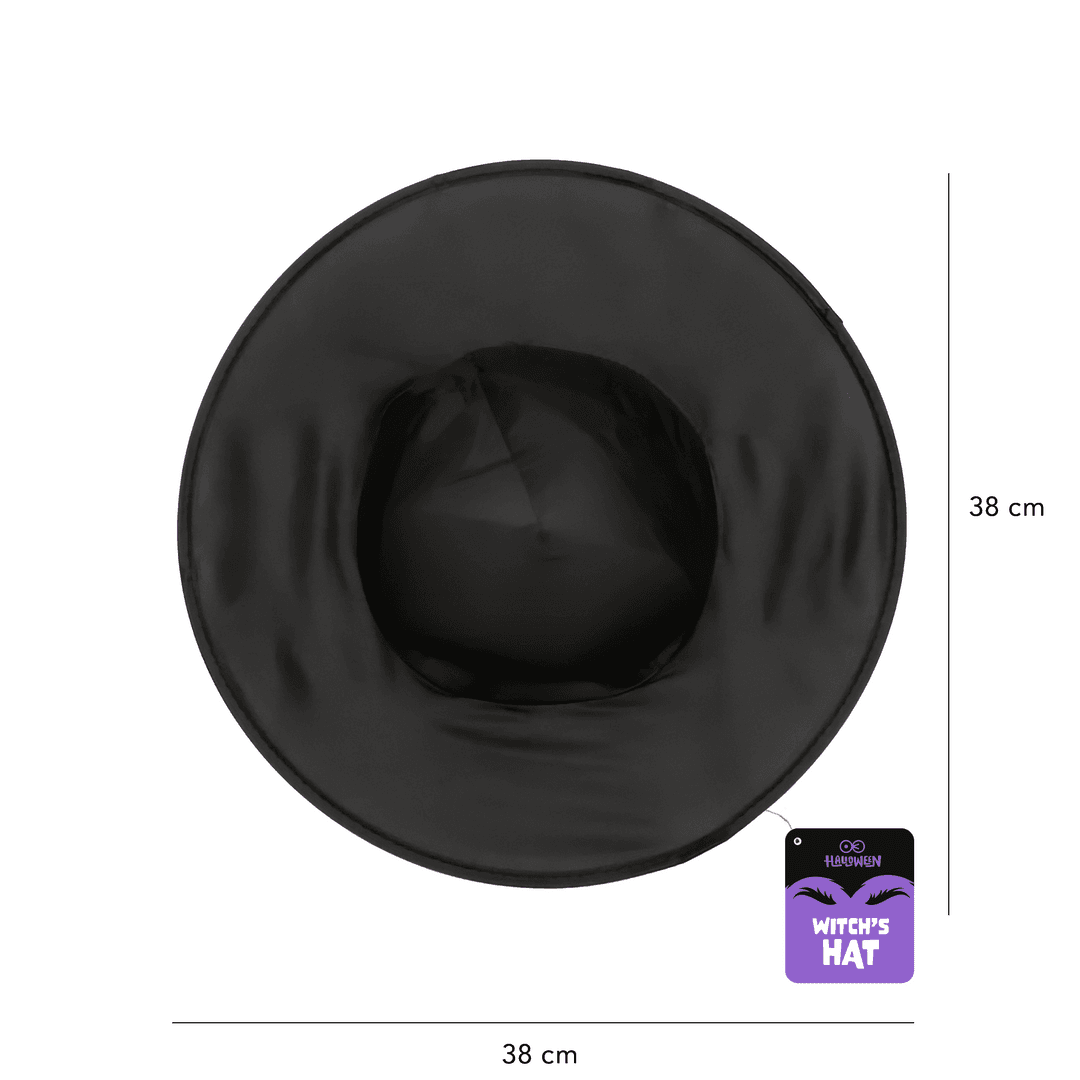 Raganos kepurė BLACK