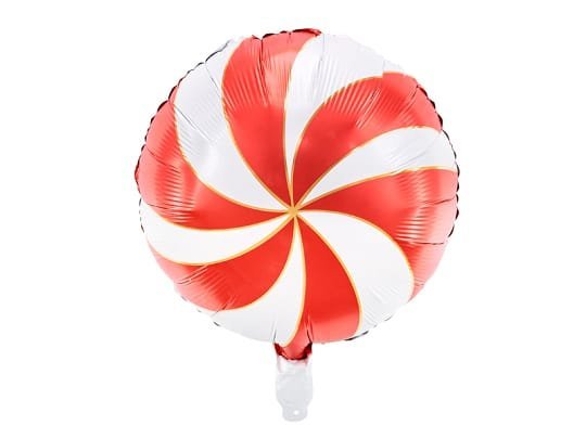 Folinis balionas CANDY RED, 35cm