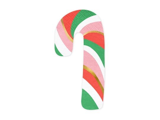 Popierinės servetėlės CANDY CANE