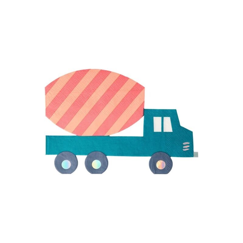 Popierinės servetėlės CONSTRUCTION