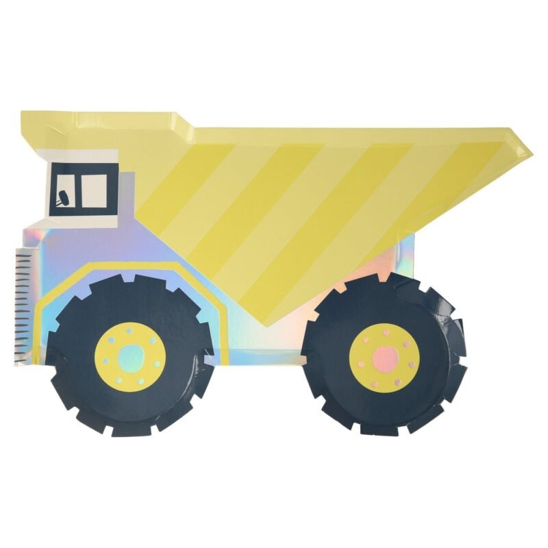 Popierinės lėkštutės DUMPER TRUCK