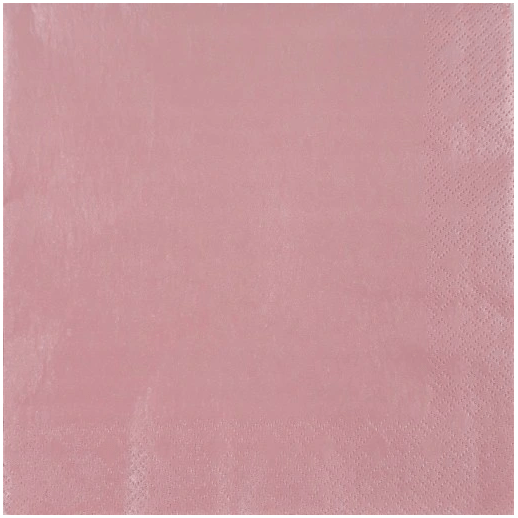 Popierinės servetėlės ROSE GOLD PEARL