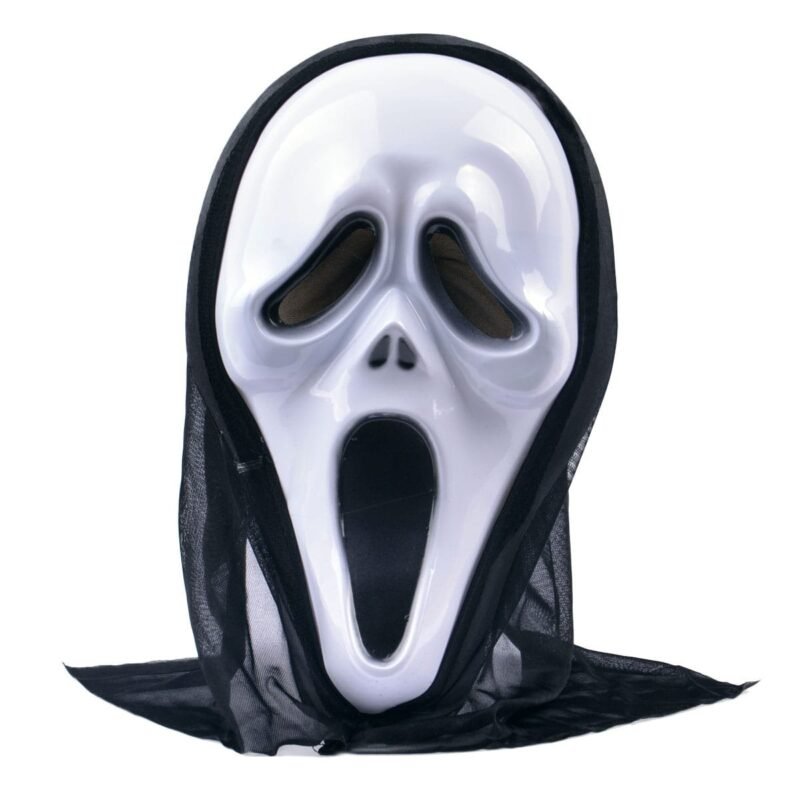 Veido kaukė GHOSTFACE