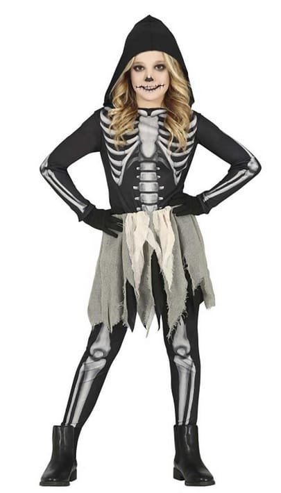 Vaikiškas kostiumas SKELETON 10-12m