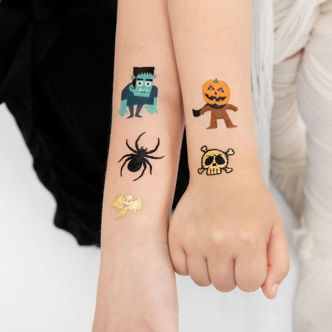 Laikinos tatuiruotės HALLOWEEN MONSTERS