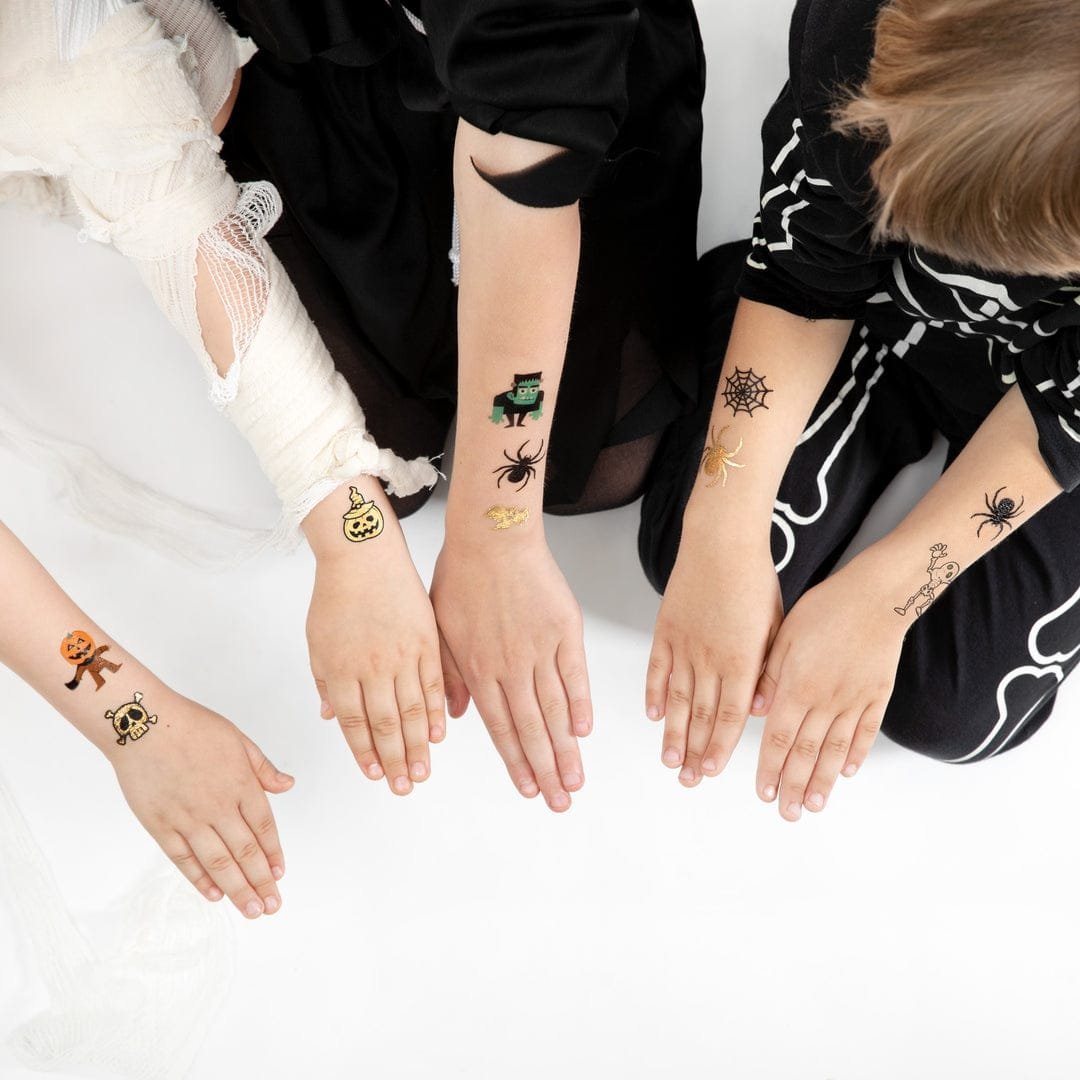 Laikinos tatuiruotės HALLOWEEN MONSTERS