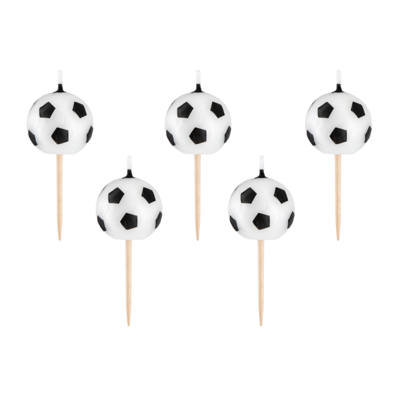 Gimtadienio žvakutės FOOTBALL