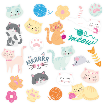 Laikinos tatuiruotės CATS