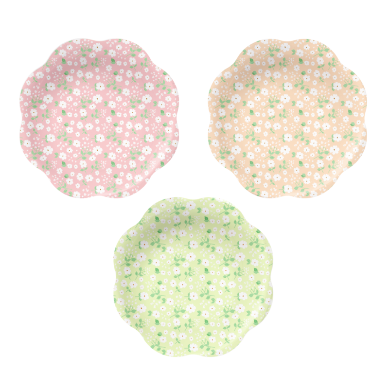 Popierinės lėkštutės MEADOW