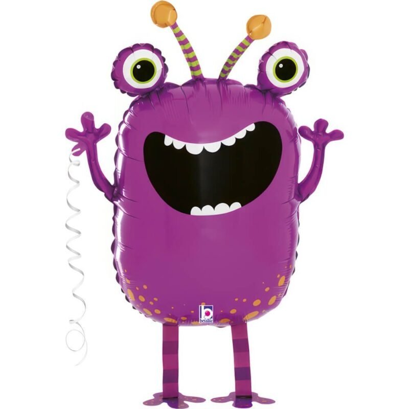 Folinis balionas BALLOON FRIENDS - MONSTER