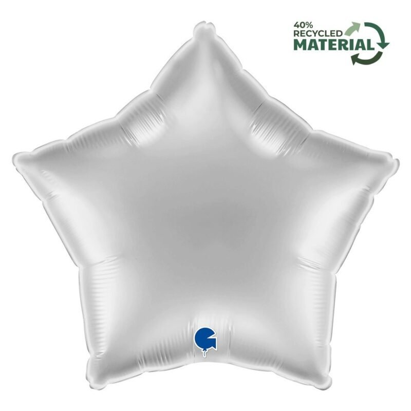 Folinis balionas STAR SILVER