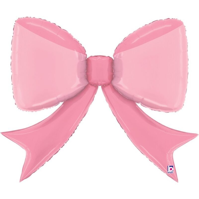 Folinis balionas PRETTY PINK BOW