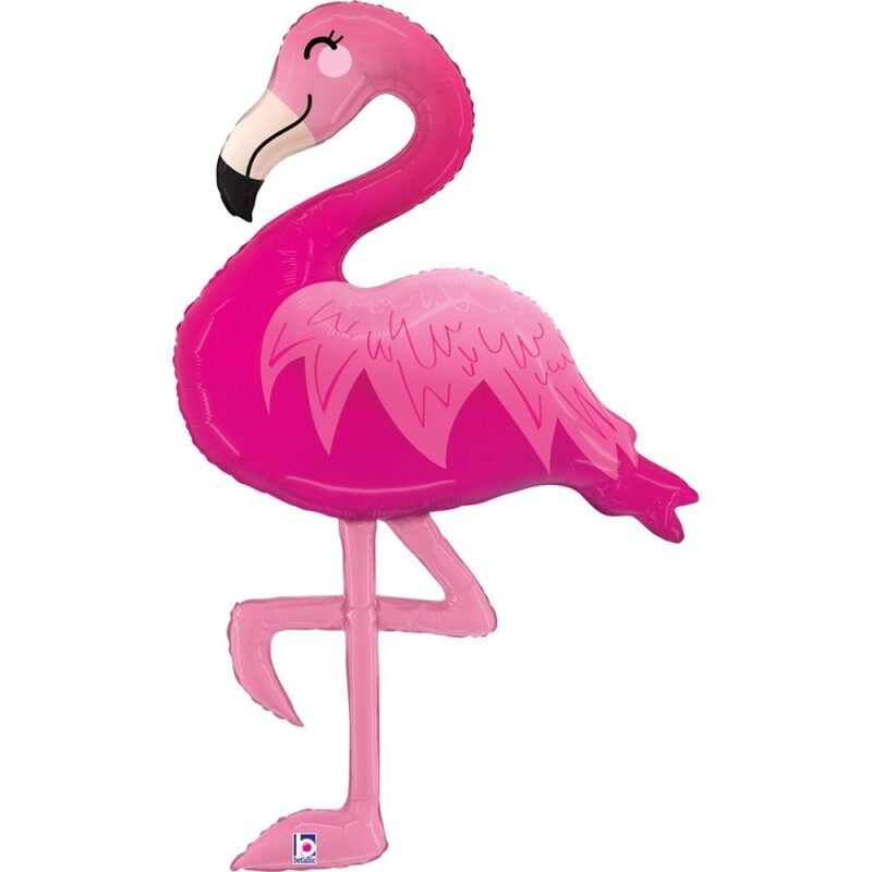 Folinis balionas PINK FLAMINGO