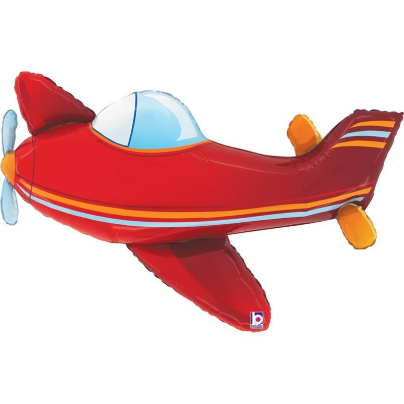 Folinis balionas RED AIRPLANE