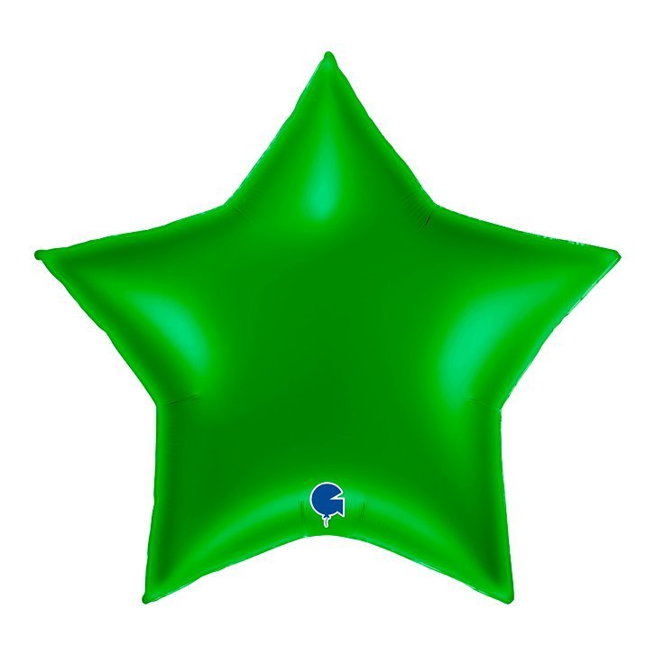 Folinis balionas GIANT STAR GREEN