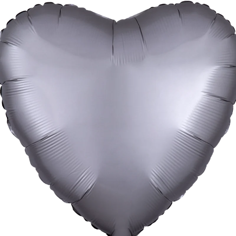 Folinis balionas HEART PLATINUM