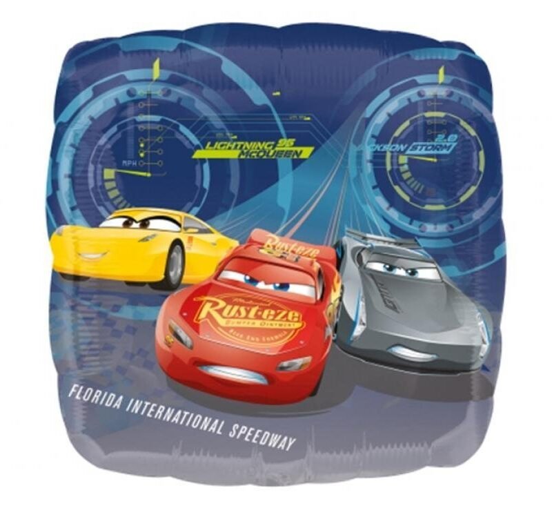 Folinis balionas CARS 3 - LIGHTNING MCQUEEN
