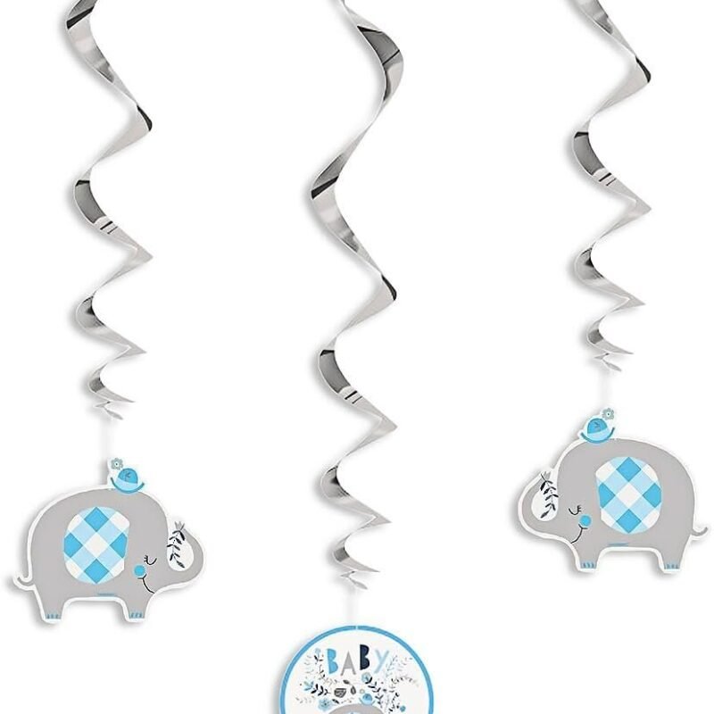 Pakabinama dekoracija ELEPHANT BLUE