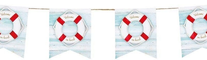 Girlianda WELCOME ON BOARD