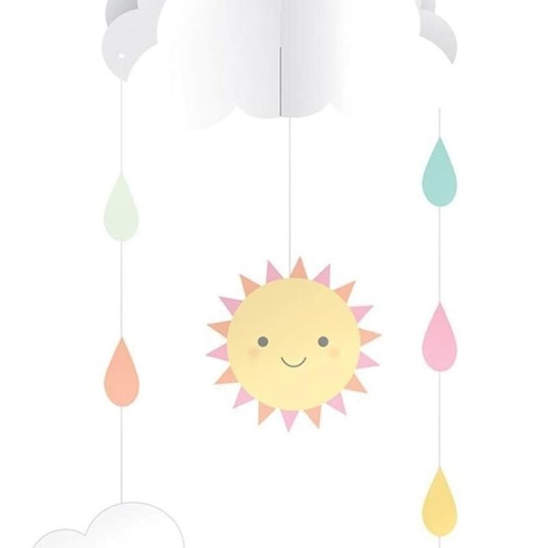 Pakabinama dekoracija SUNSHINE BABY SHOWER