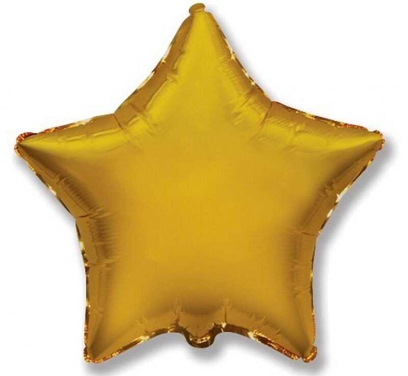 Folinis balionas STAR GOLD nepakuotas