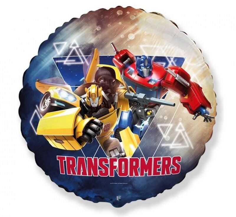 Folinis balionas TRANSFORMERS FRIENDS nepakuotas